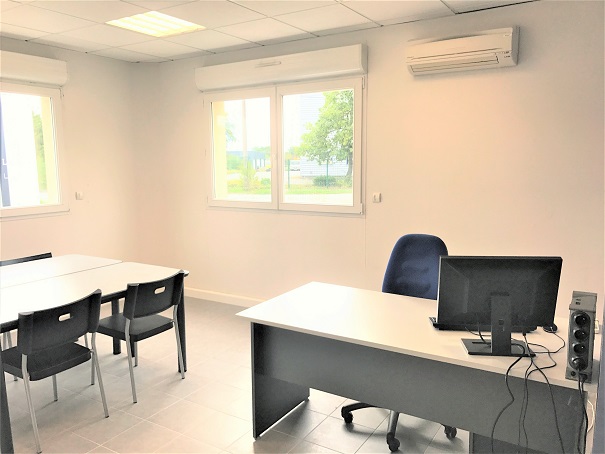 Bureau climatisé à louer à Saint-Jean-de-Linières